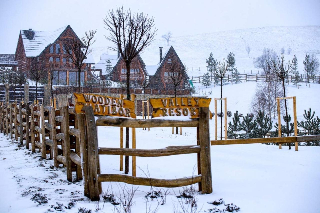 Wooden Valley Zlatibor Resort Eksteriør billede