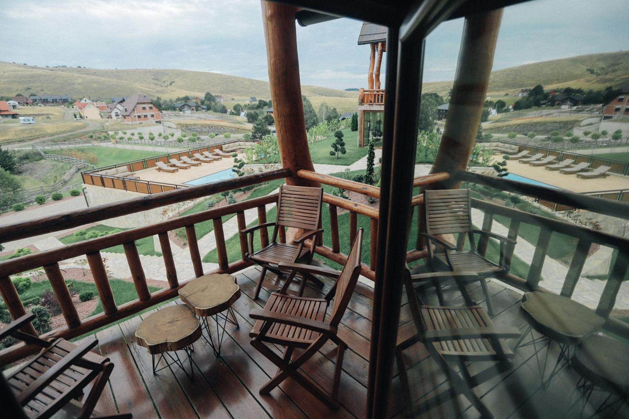 Wooden Valley Zlatibor Resort Eksteriør billede