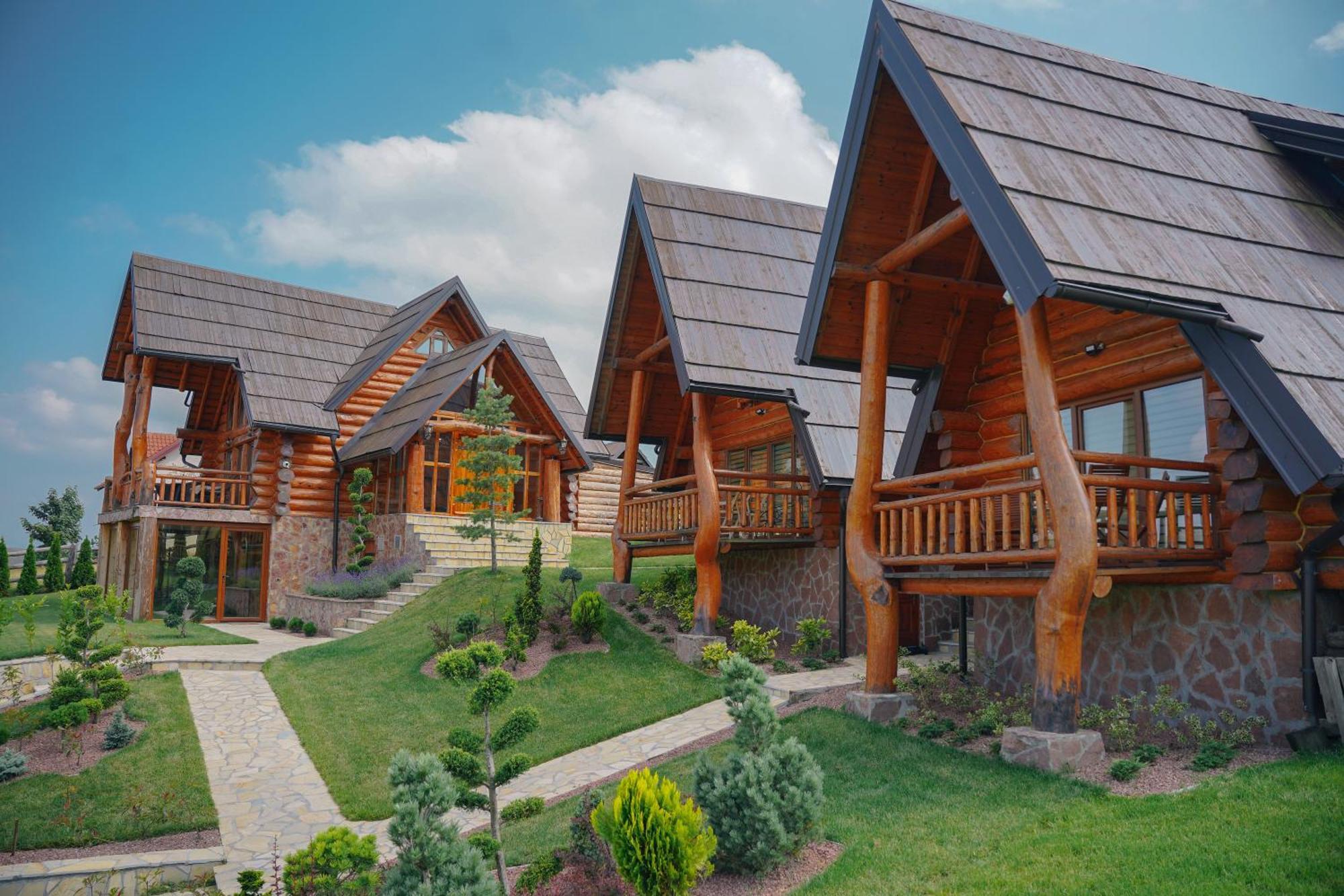 Wooden Valley Zlatibor Resort Eksteriør billede