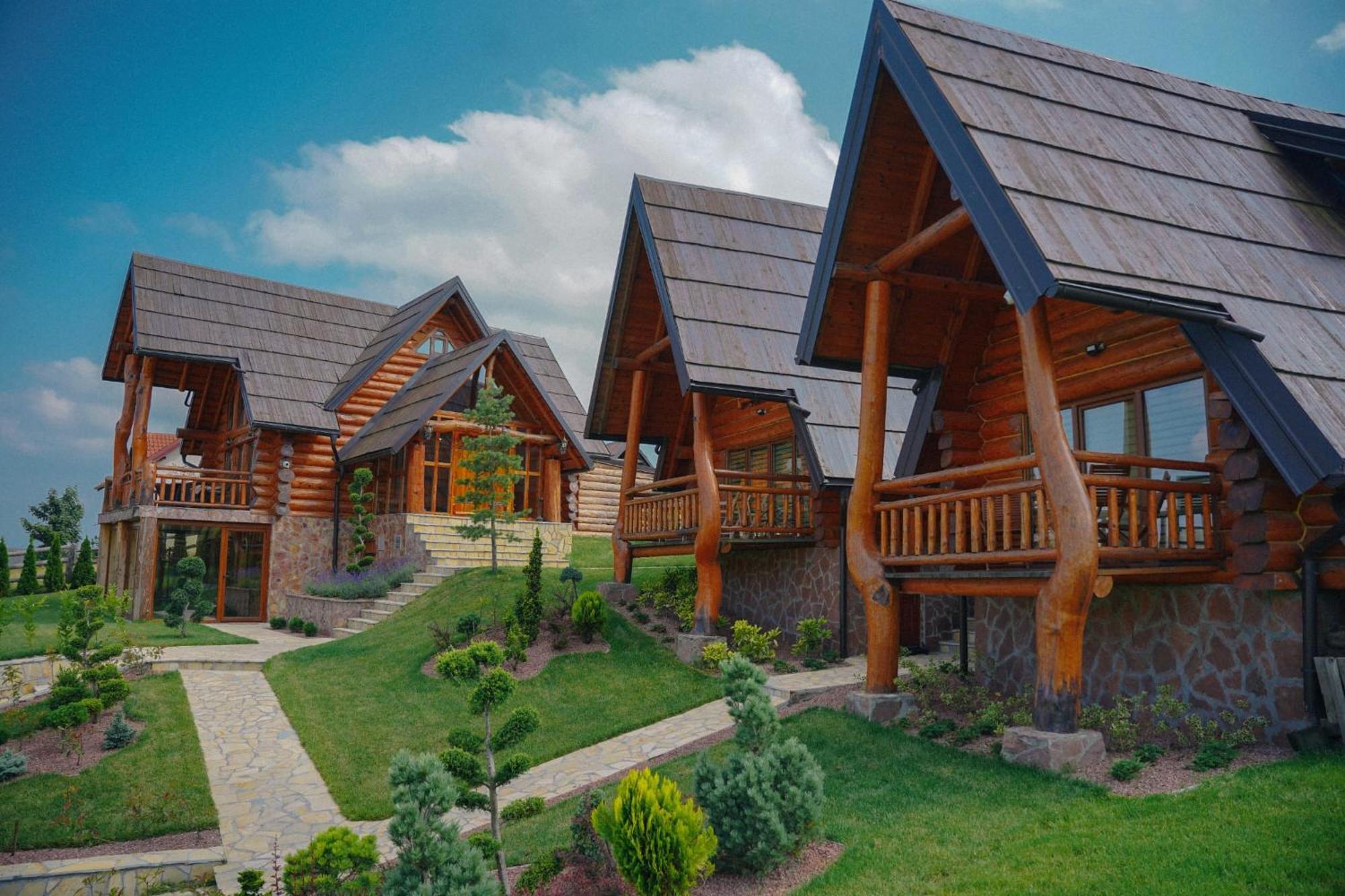 Wooden Valley Zlatibor Resort Eksteriør billede
