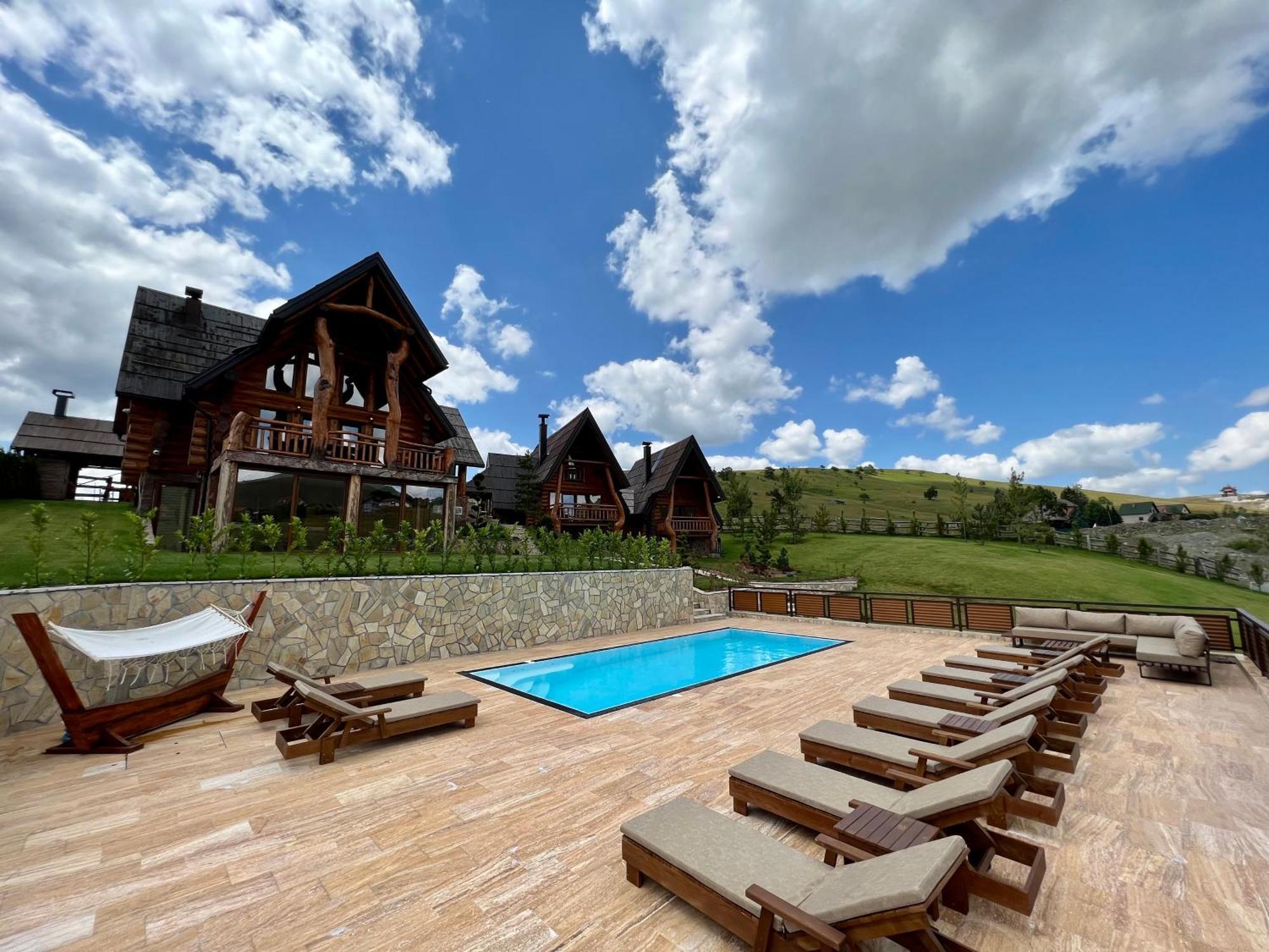 Wooden Valley Zlatibor Resort Eksteriør billede