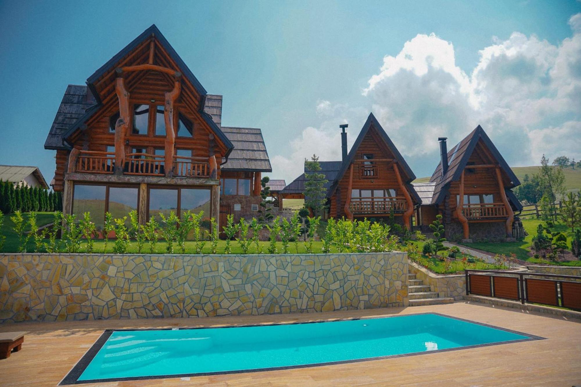 Wooden Valley Zlatibor Resort Eksteriør billede