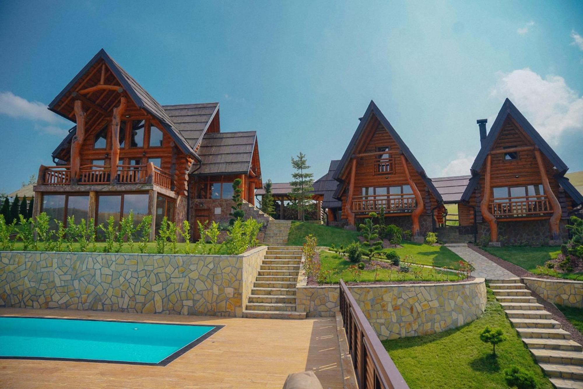 Wooden Valley Zlatibor Resort Eksteriør billede