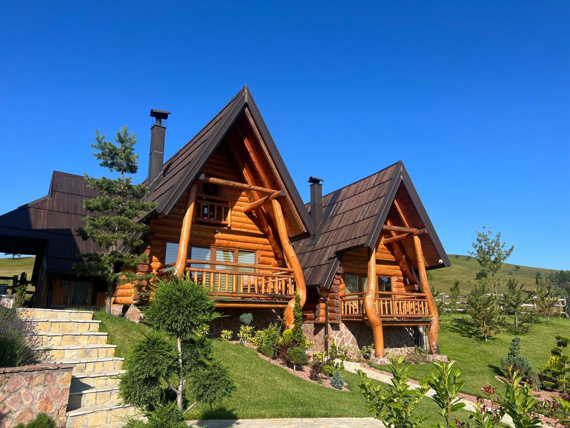 Wooden Valley Zlatibor Resort Eksteriør billede