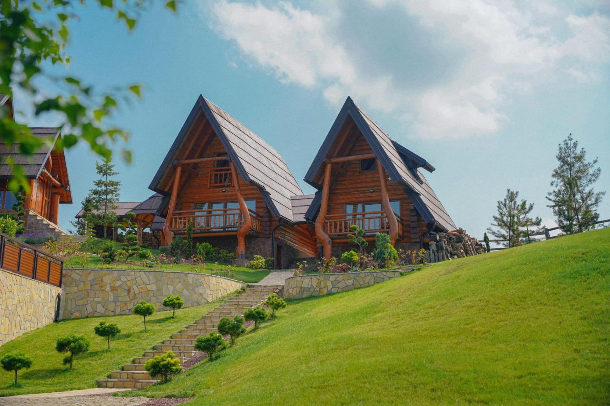 Wooden Valley Zlatibor Resort Eksteriør billede