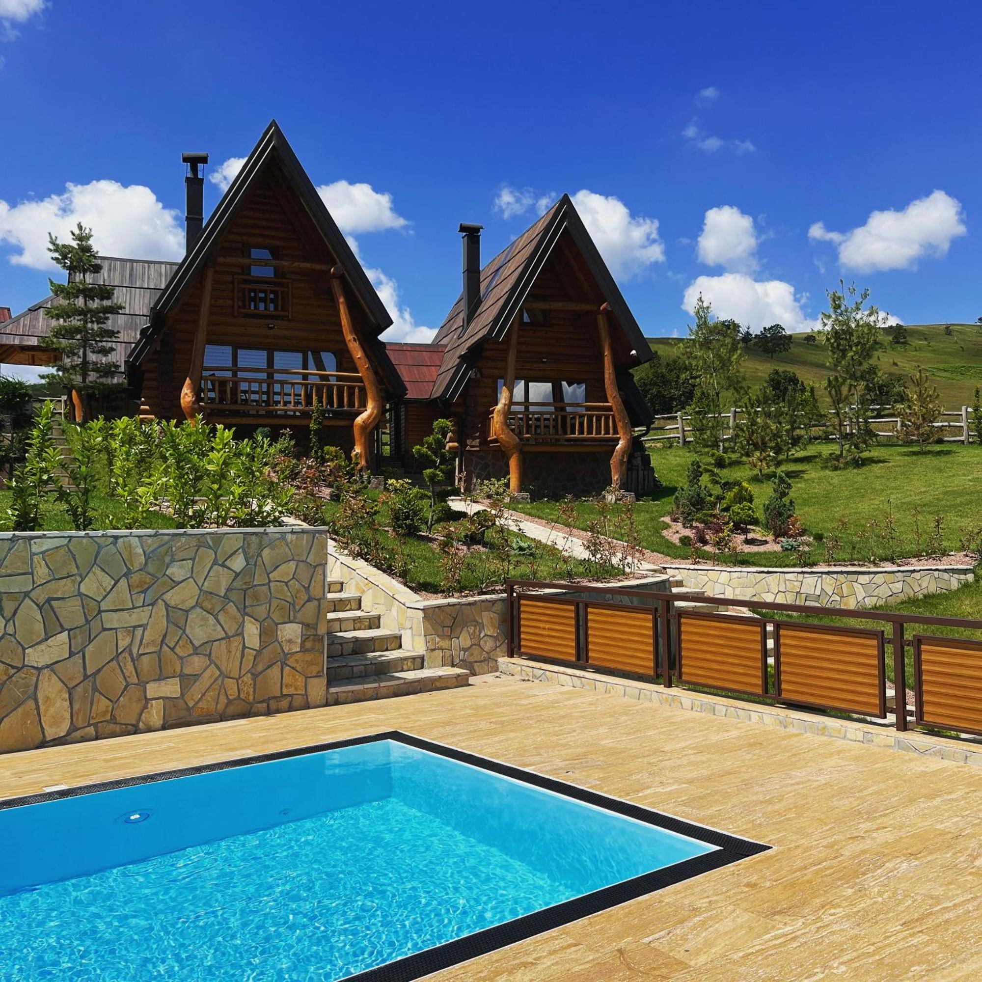 Wooden Valley Zlatibor Resort Eksteriør billede